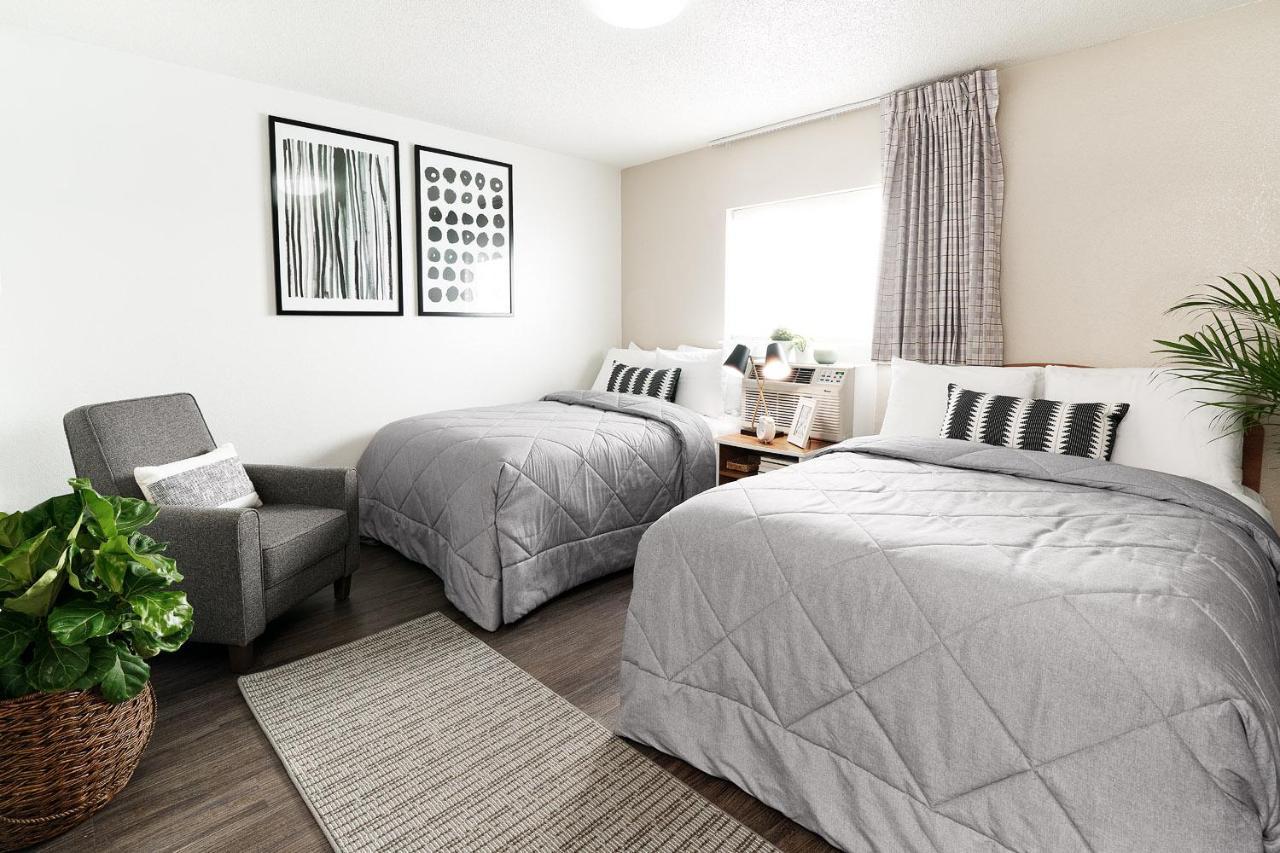 Intown Suites Extended Stay Albuquerque Nm 외부 사진