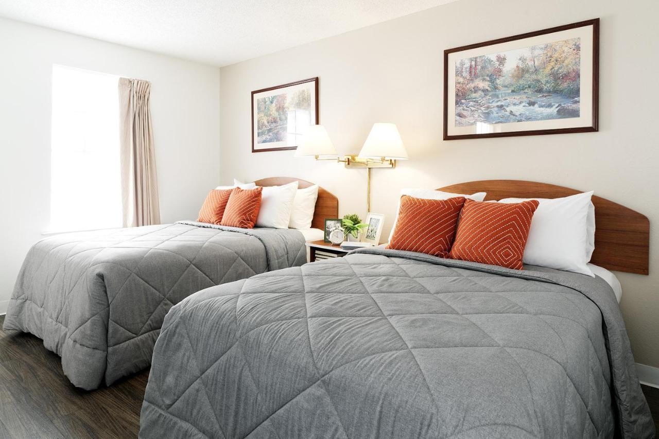 Intown Suites Extended Stay Albuquerque Nm 외부 사진