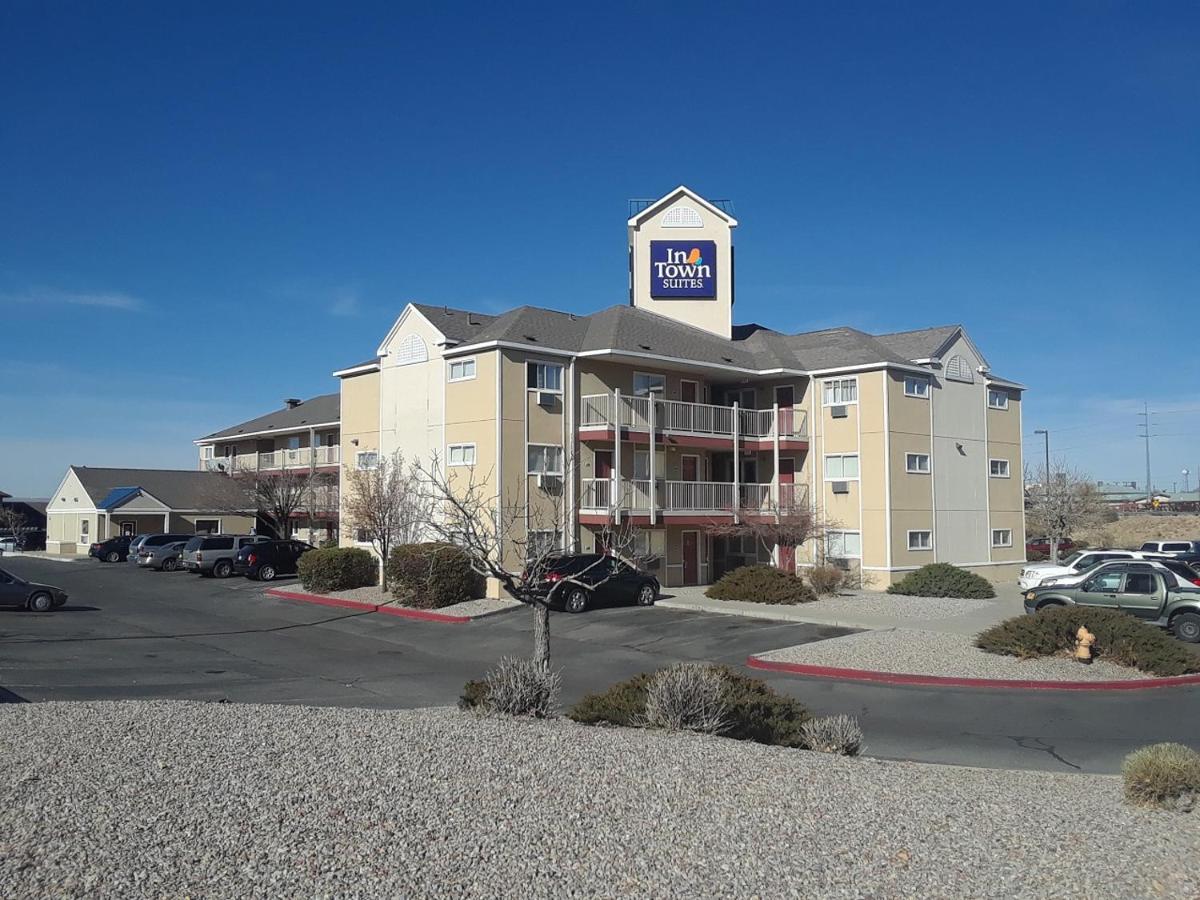 Intown Suites Extended Stay Albuquerque Nm 외부 사진